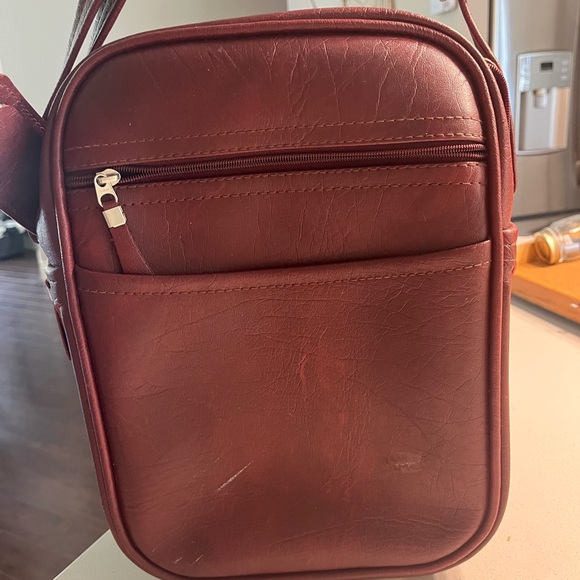 Dionite bag vintage red leather - Picture 1 of 10